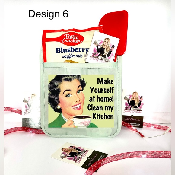Customized Funny Oven Mitt Packages - Picture 3 of 6